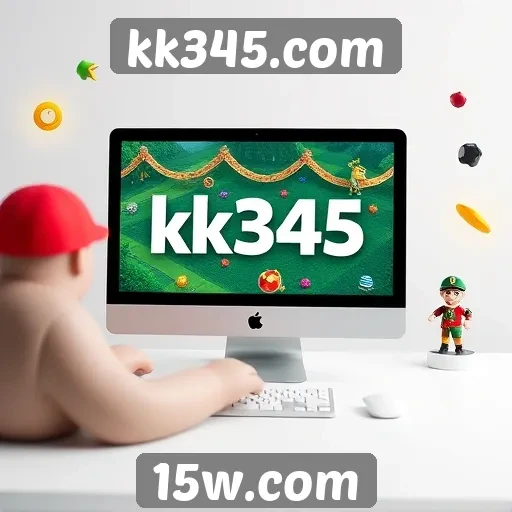 Recursos exclusivos de kk345.com atraem novos usuários