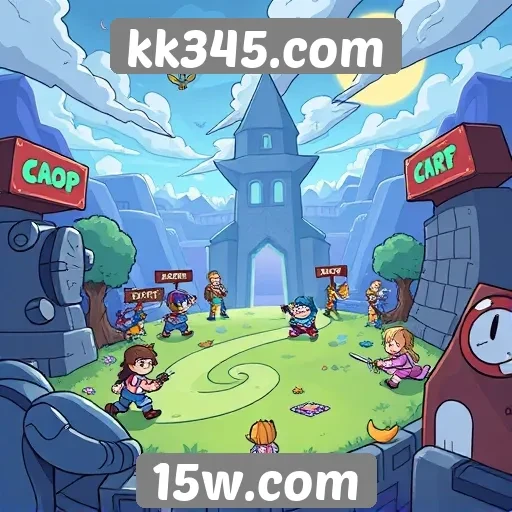 Tendências de jogos no site kk345.com