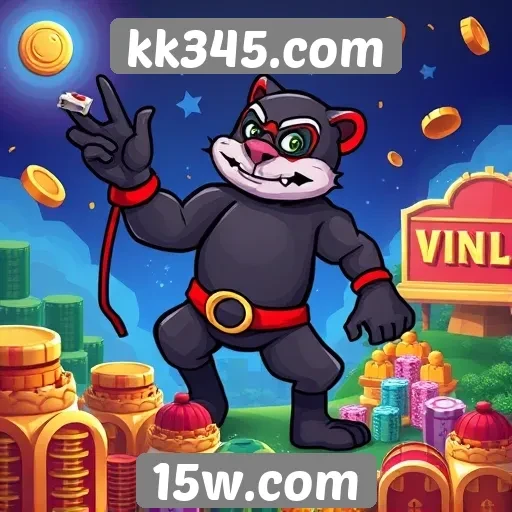 kk345.com oferece diversidade de jogos online