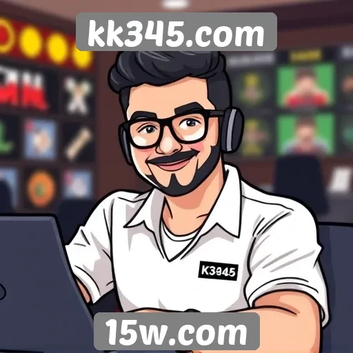 Análise da experiência de usuário em kk345.com